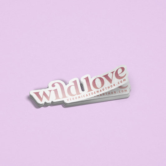 Wild Love Sticker