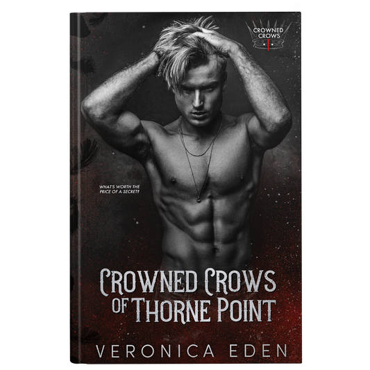 Crowned Crows of Thorne Point Signed Paperback