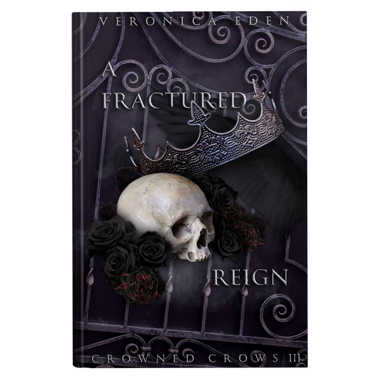 A Fractured Reign Special Edition Signed Hardback