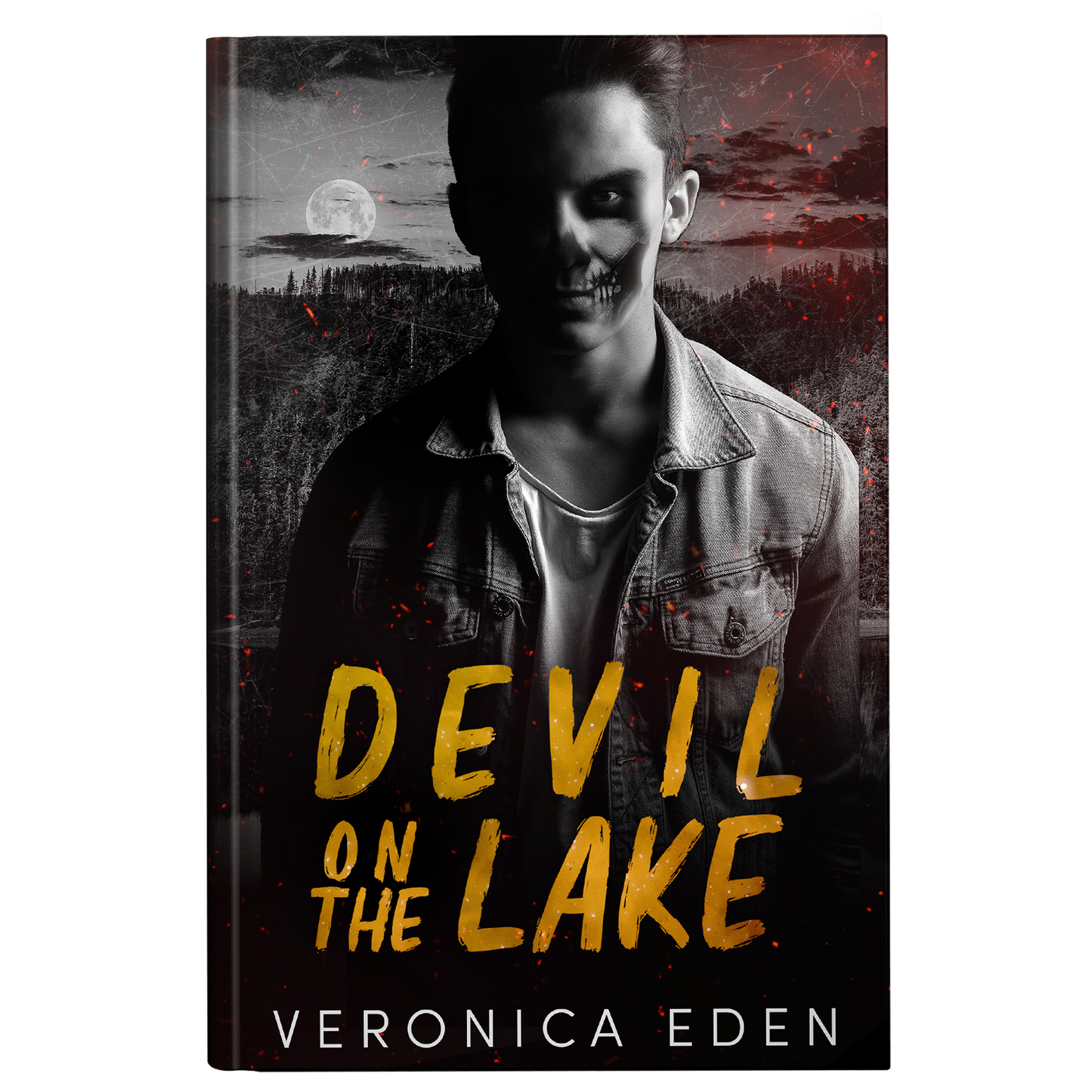 Devil on the Lake Signed Paperback