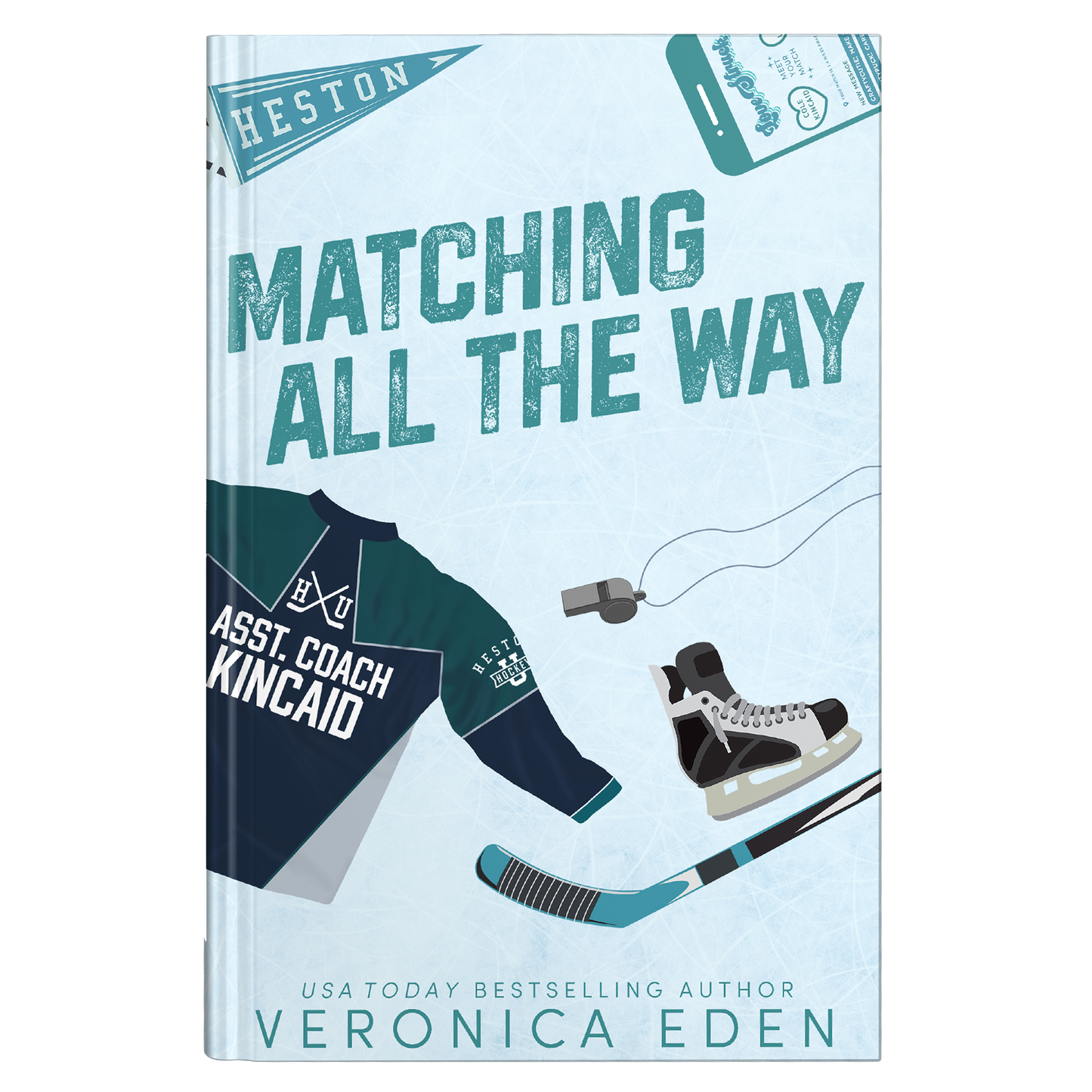 Matching All the Way Special Edition Signed Paperback