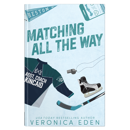 Matching All the Way Special Edition Signed Paperback