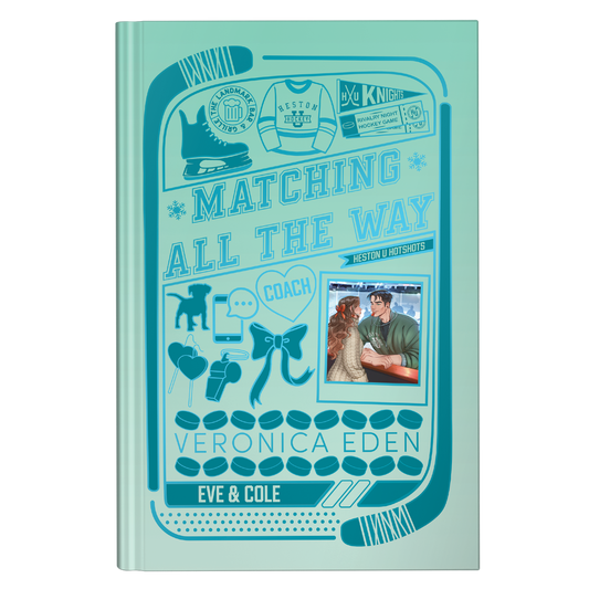 Matching All the Way Foiled Luxe Edition Signed Hardcover PREORDER
