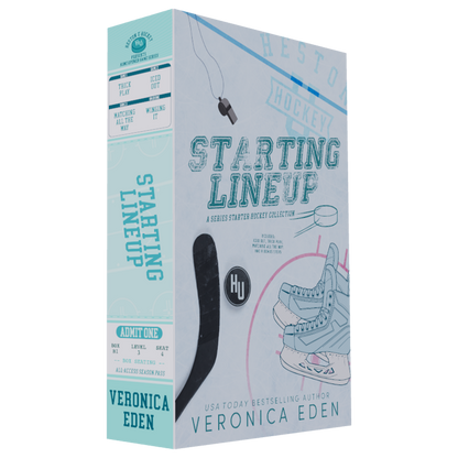 Starting Lineup Signed Paperback