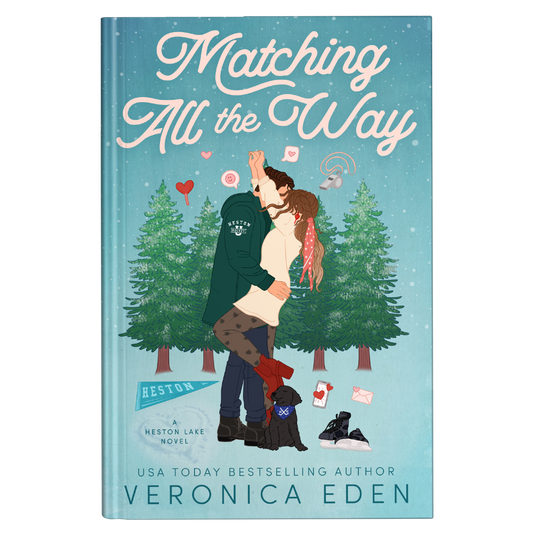 Matching All the Way Signed Paperback