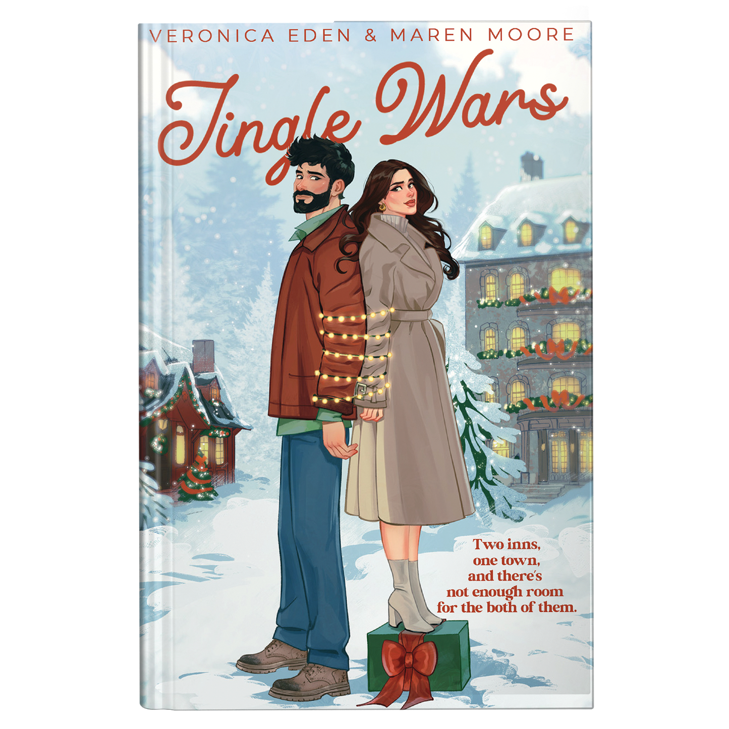 Jingle Wars Illustrated Signed Paperback