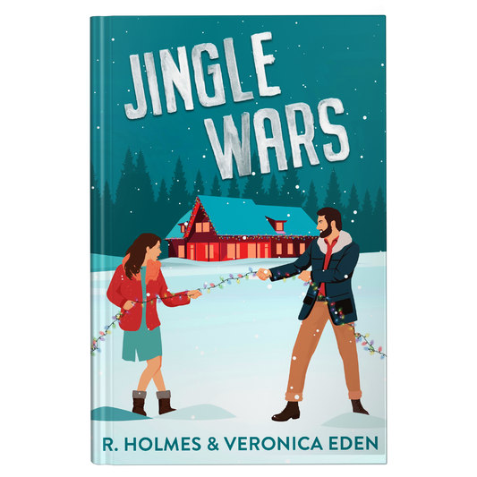 Jingle Wars Illustrated Signed Paperback