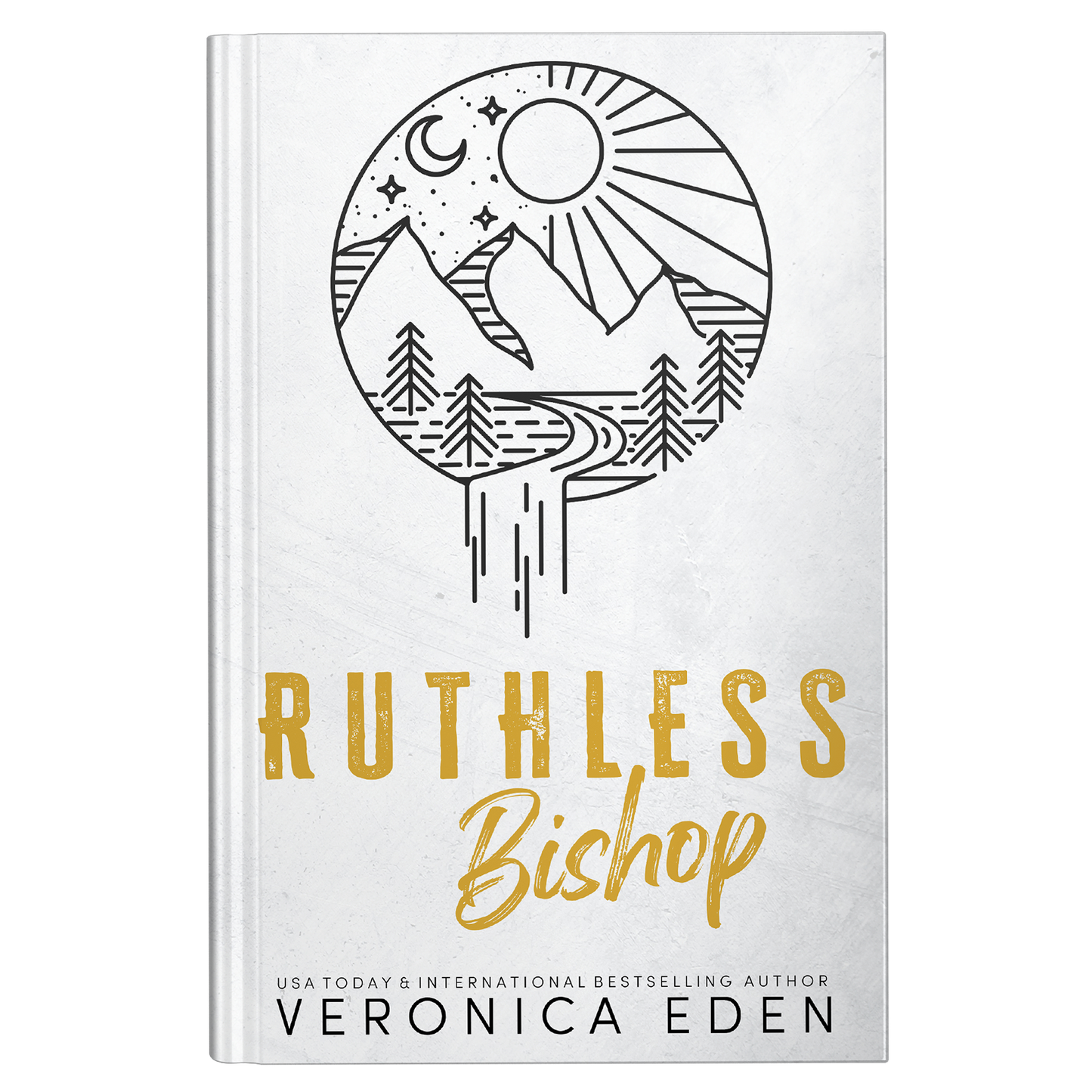 Ruthless Bishop Discreet Edition Signed Paperback