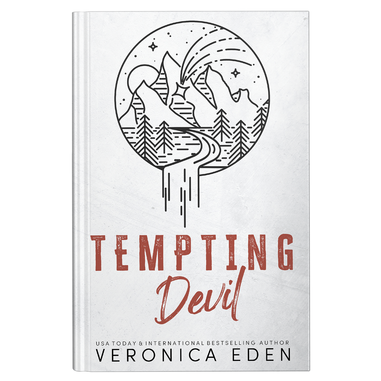 Tempting Devil Discreet Edition Signed Paperback