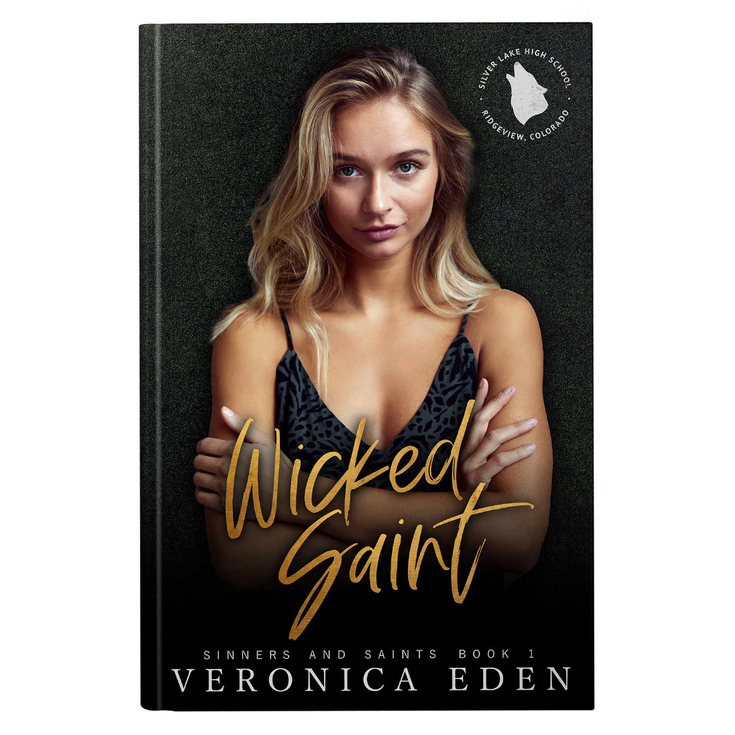 Wicked Saint Special Edition Signed Paperback