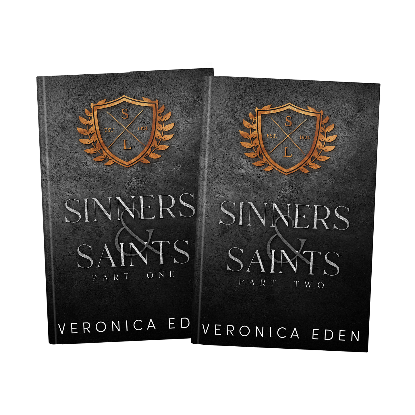 Sinners and Saints Collection Signed Hardback Bundle