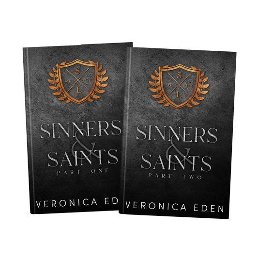 Sinners and Saints Collection Signed Hardback Bundle