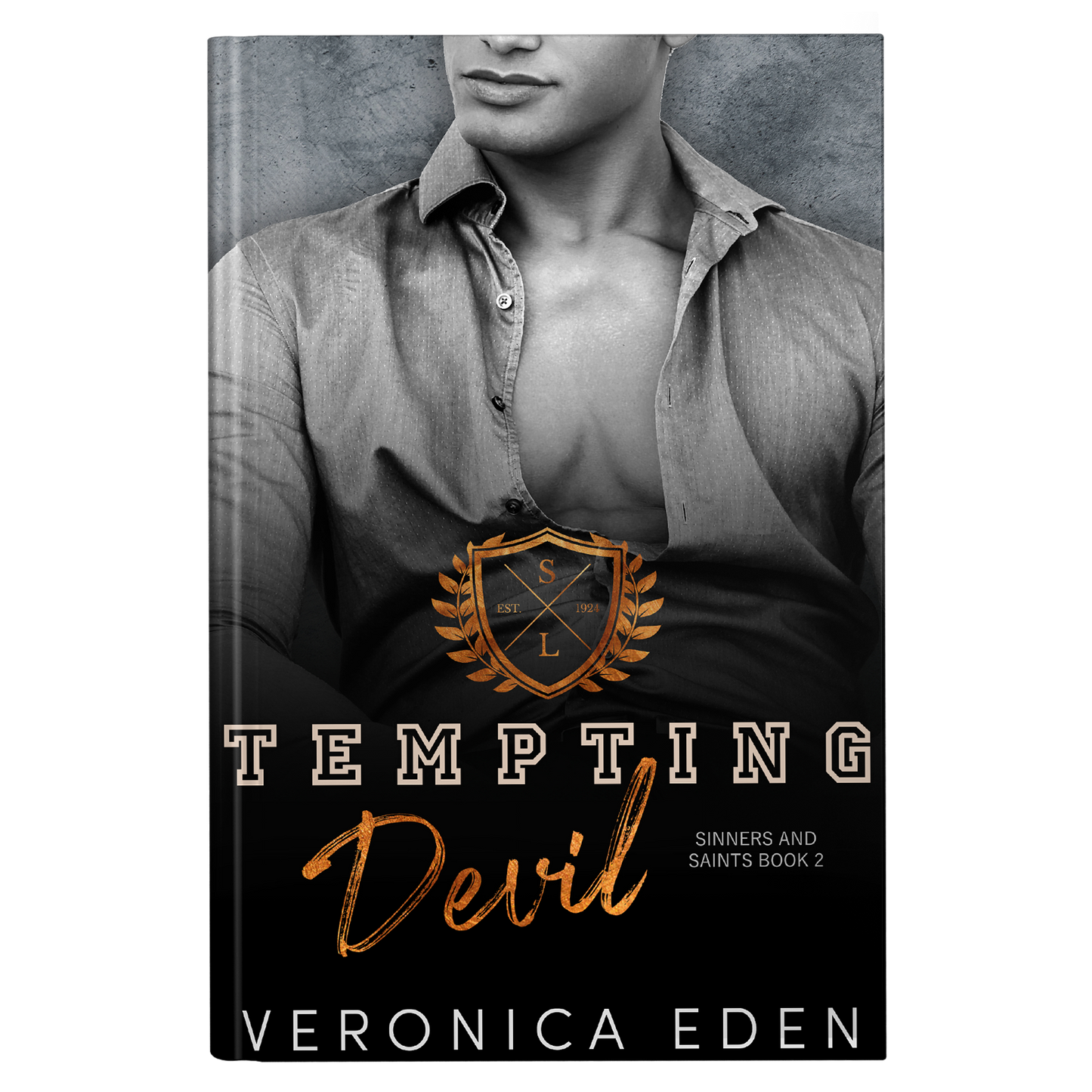 Tempting Devil Signed Paperback