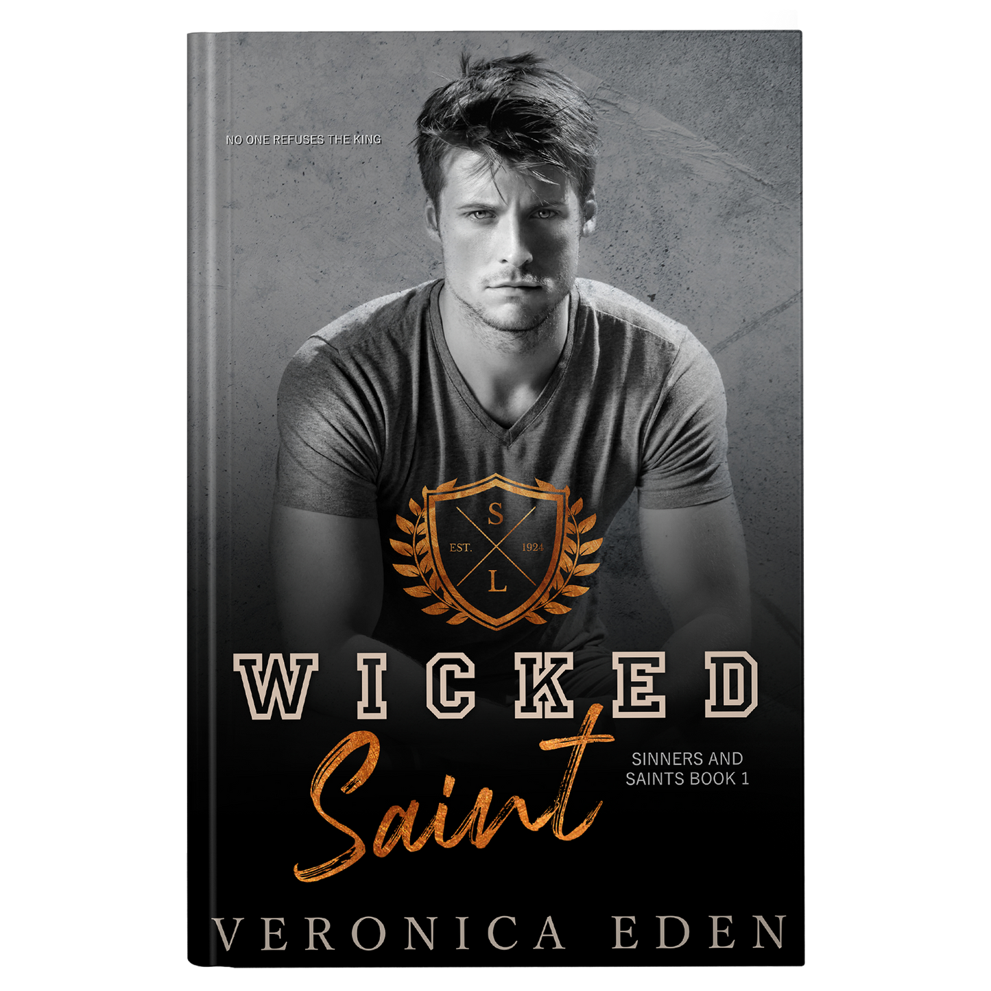 Wicked Saint Original Cover Signed Paperback