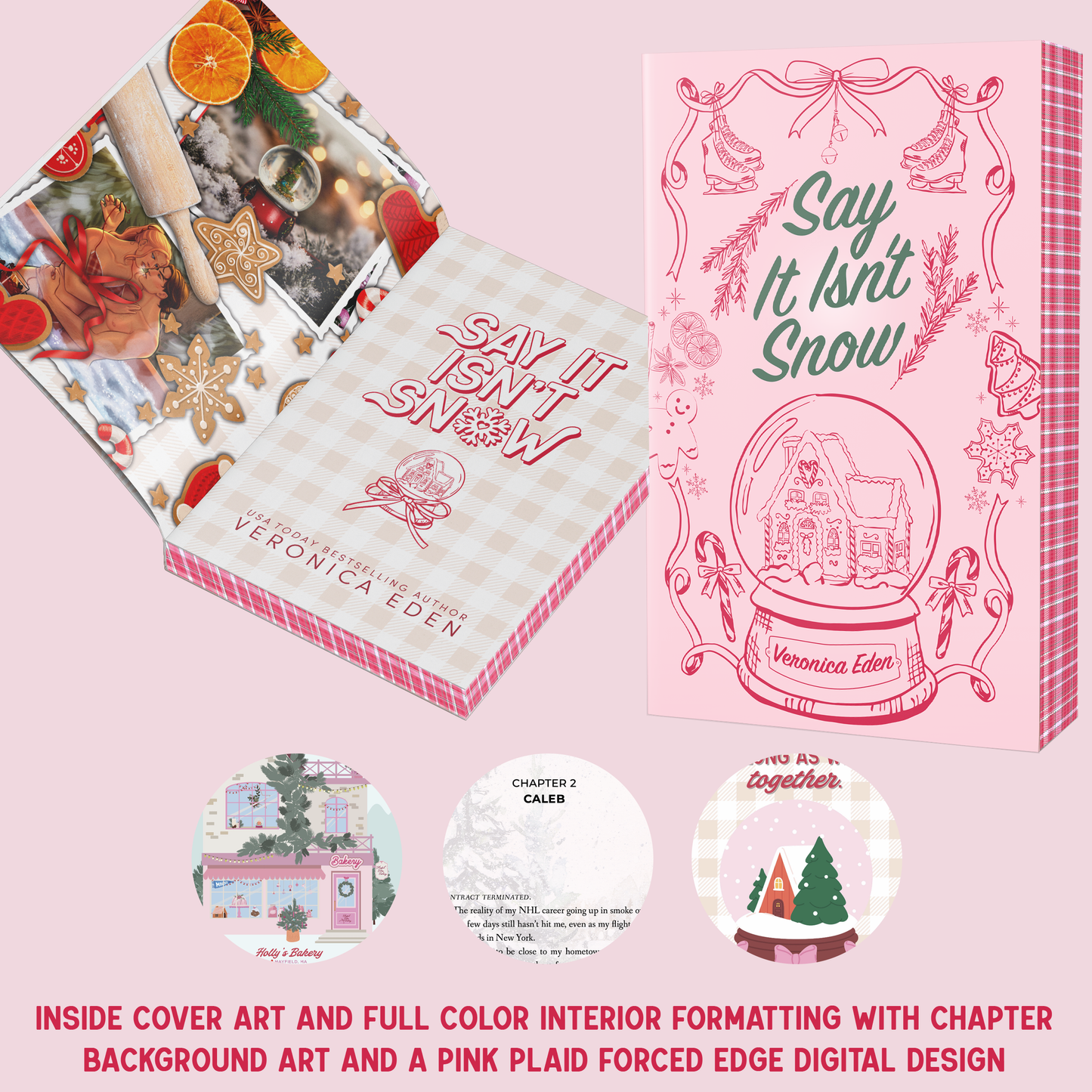 Say It Isn't Snow Color Special Edition Signed Paperback PREORDER