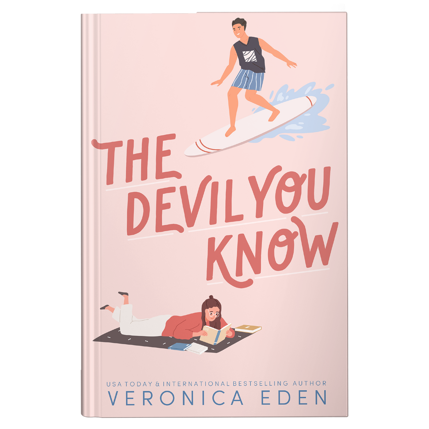 The Devil You Know Illustrated Edition Signed Paperback