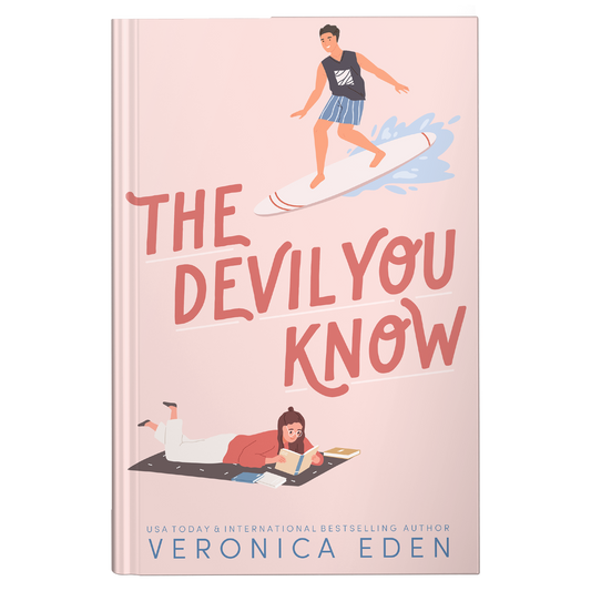 The Devil You Know Illustrated Edition Signed Paperback