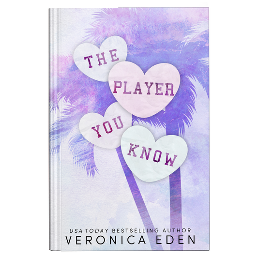 The Player You Know Special Edition Signed Paperback