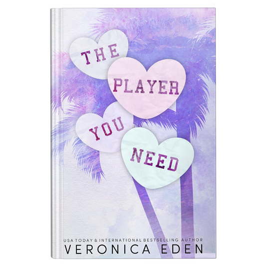 The Player You Need Signed Paperback