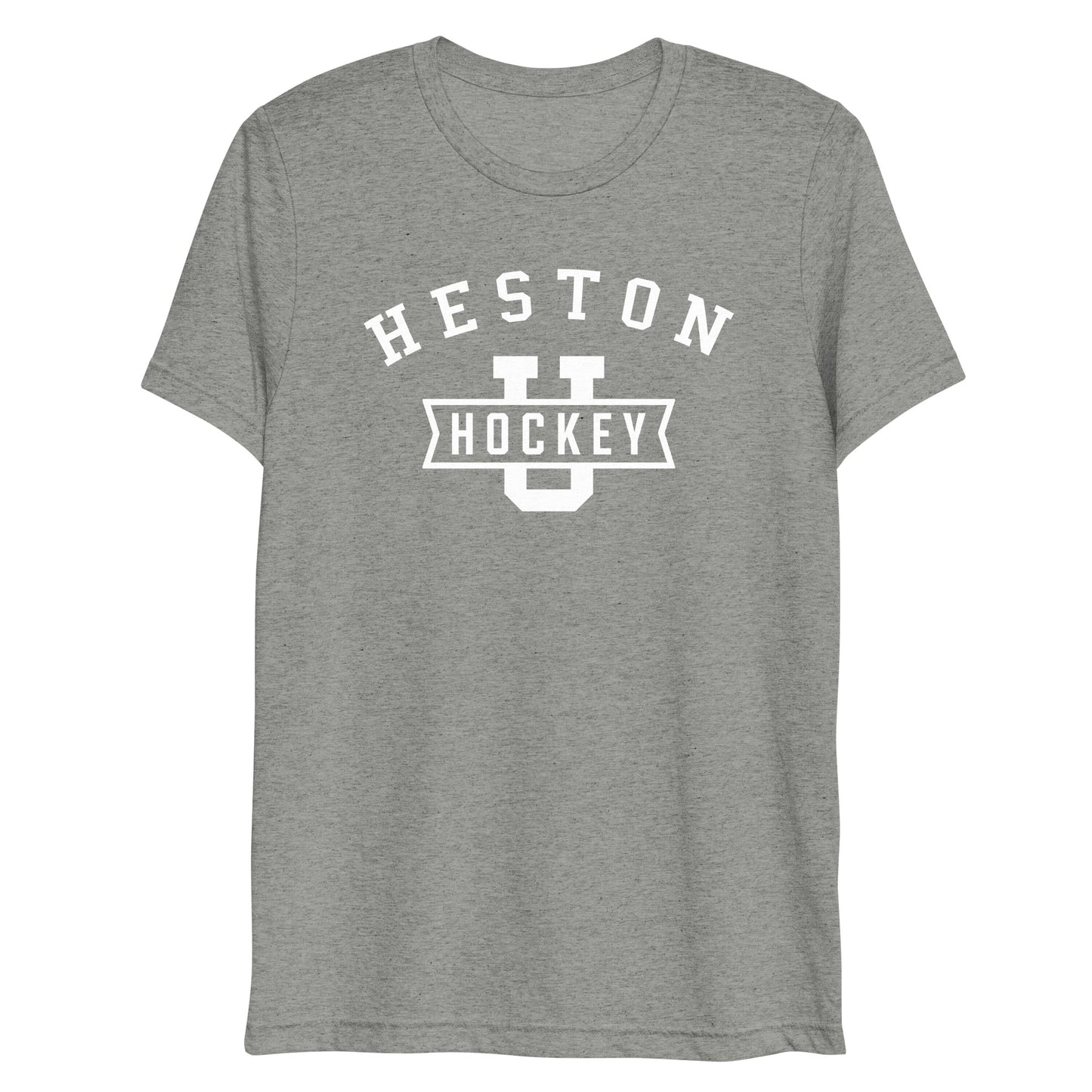 Heston U Hockey Tri-Blend T-Shirt