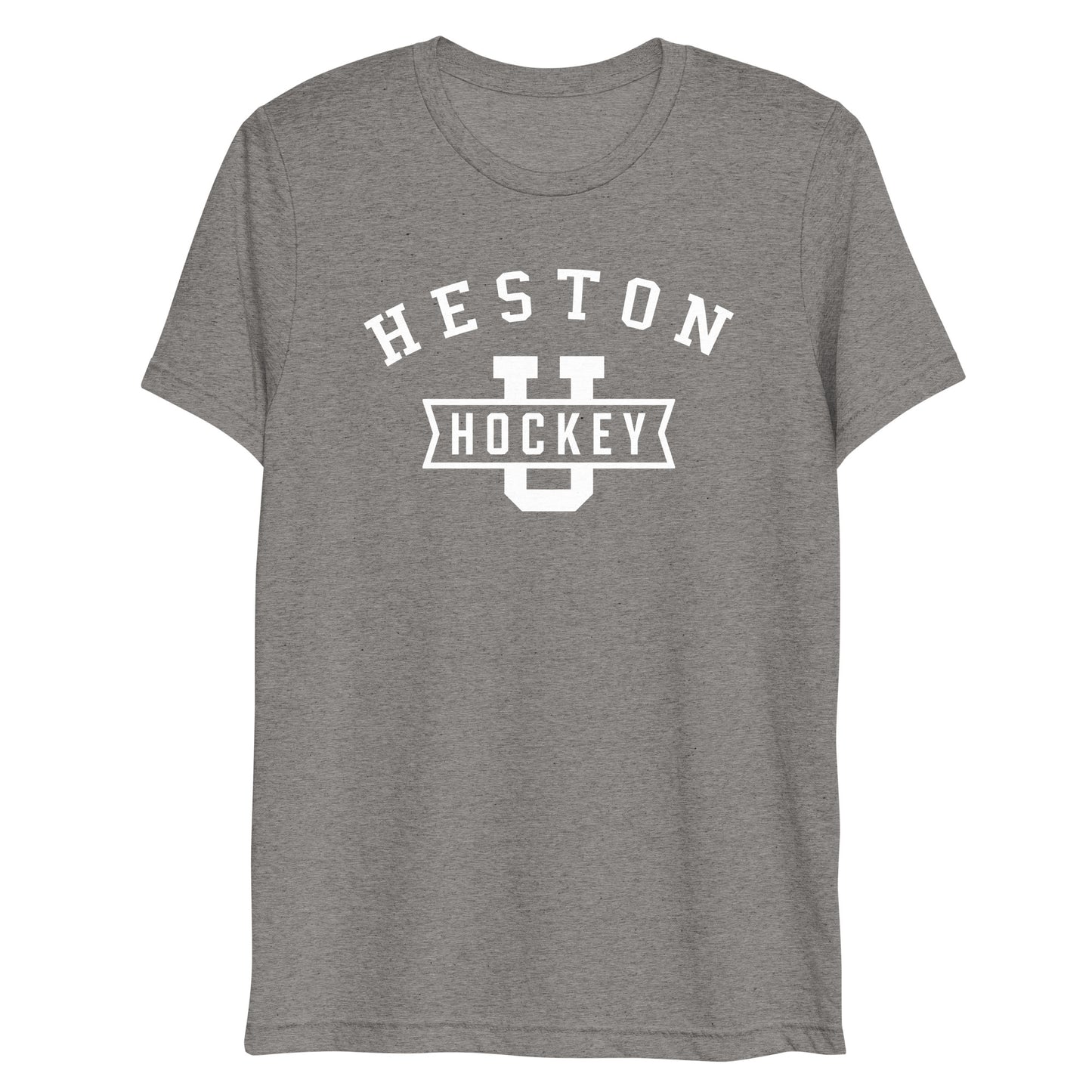 Heston U Hockey Tri-Blend T-Shirt