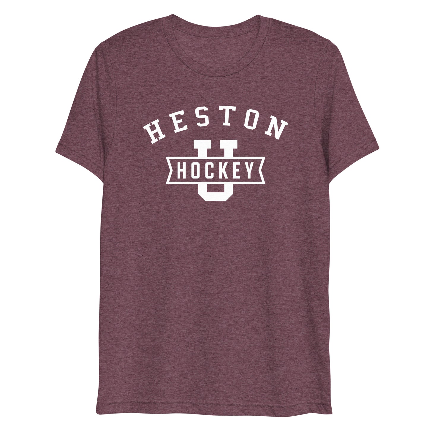 Heston U Hockey Tri-Blend T-Shirt