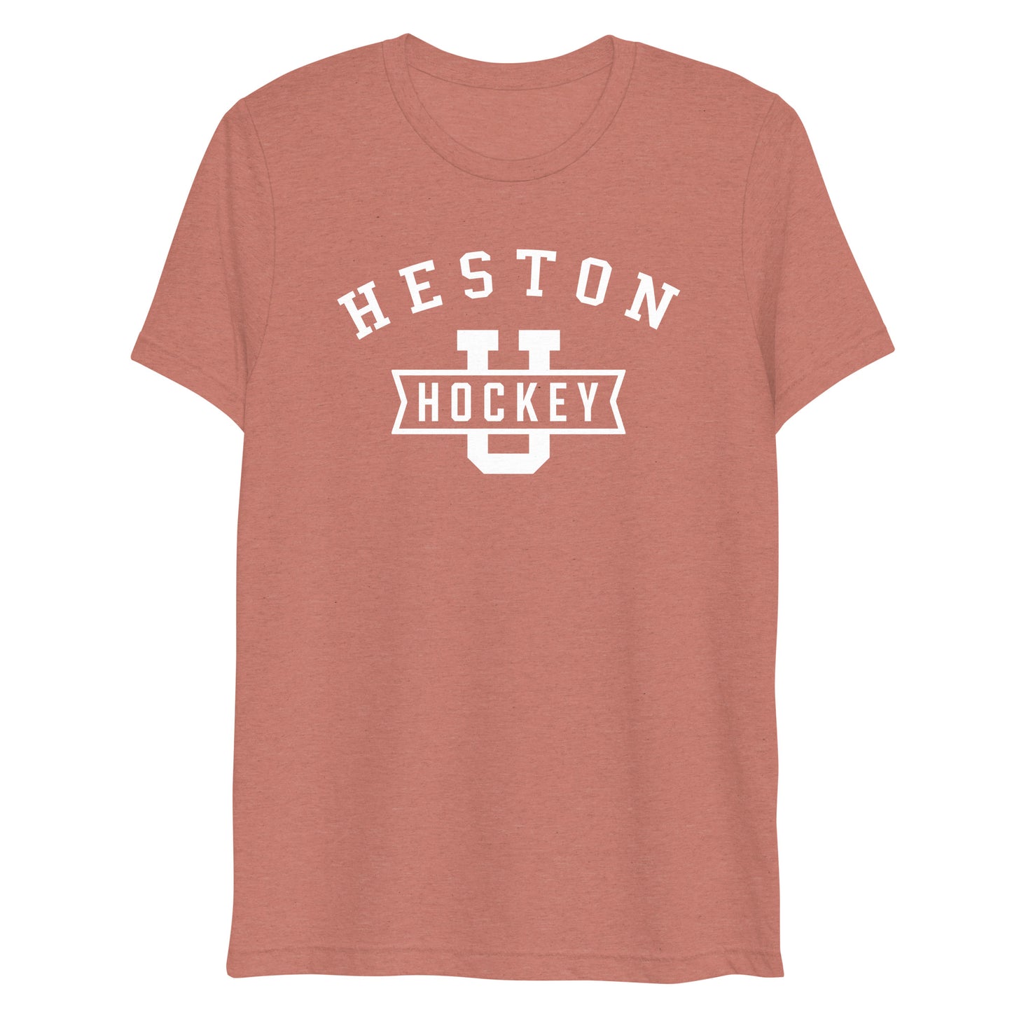 Heston U Hockey Tri-Blend T-Shirt